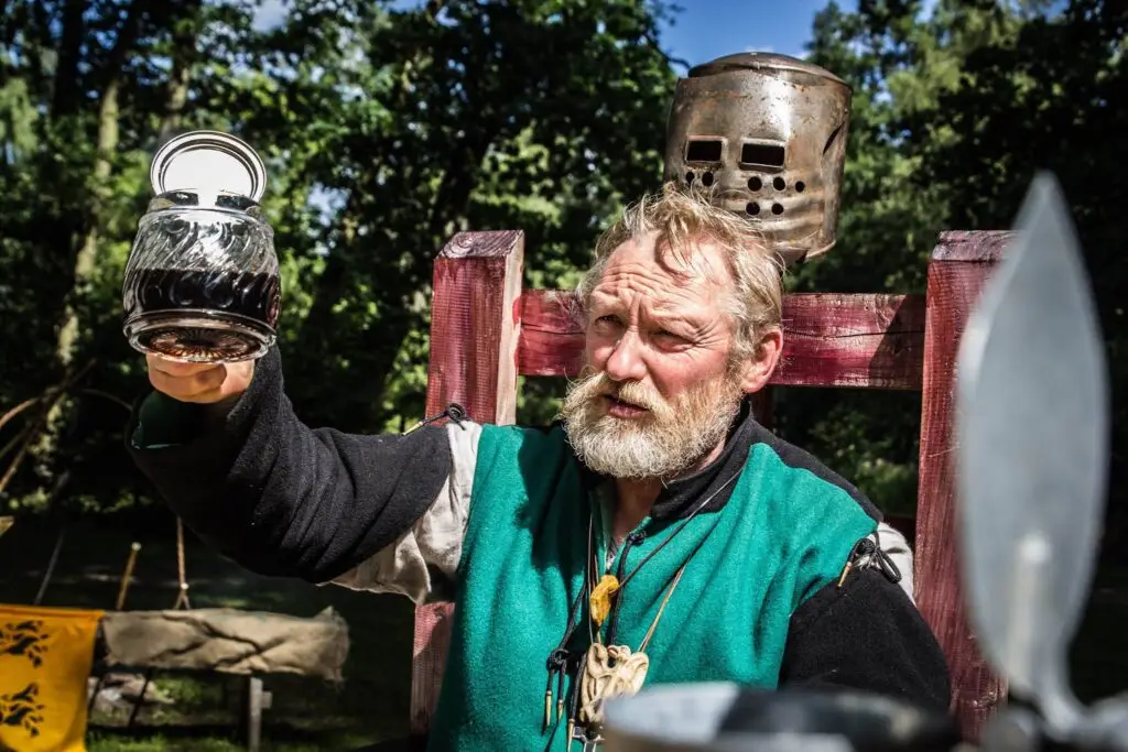 Twórca parku historycznego Od Neolitu do Średniowiecza w Borkowie – Adam Bryl „Woj. Bork