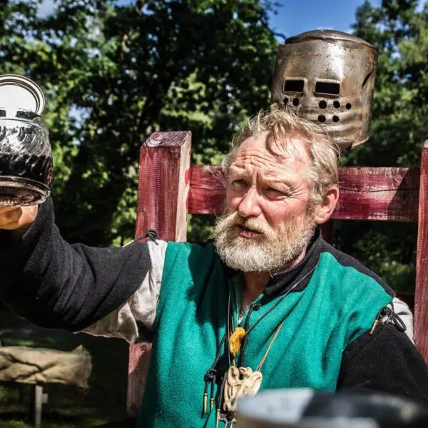 Twórca parku historycznego Od Neolitu do Średniowiecza w Borkowie – Adam Bryl „Woj. Bork